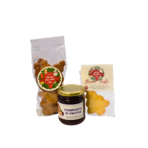 Cesta "Magia di Biscotti"